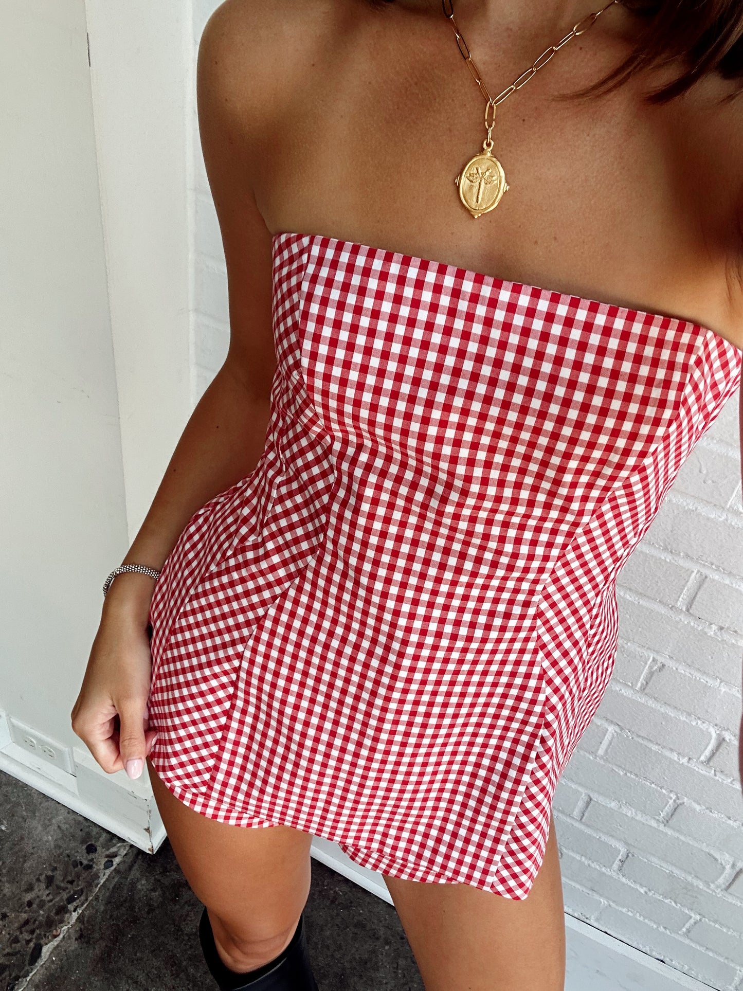 LINDA STRAPLESS TOP