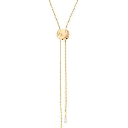 LIQUID LUXE BOLO NECKLACE