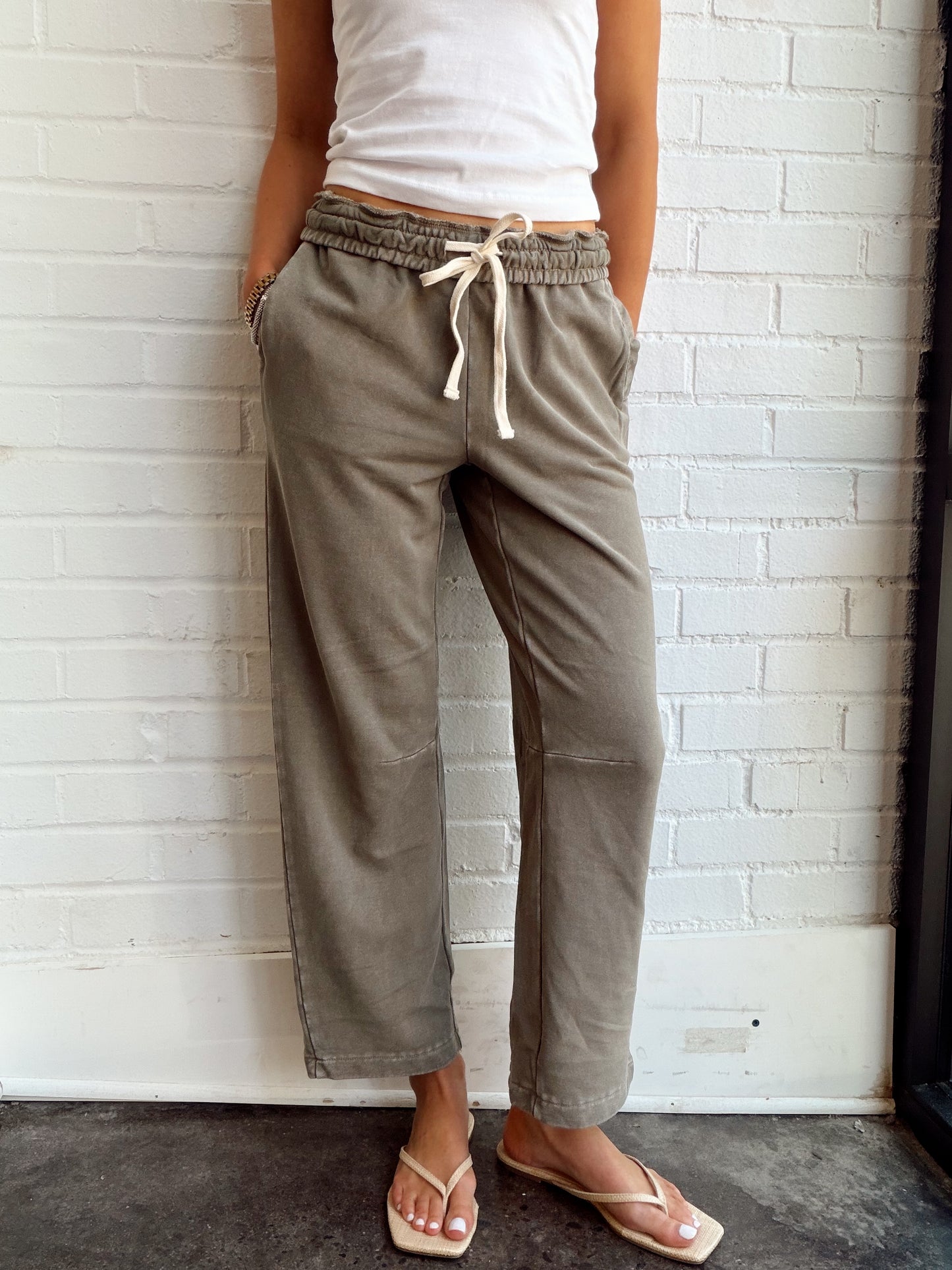 PADMALA FRENCH TERRY PULL ON PANT