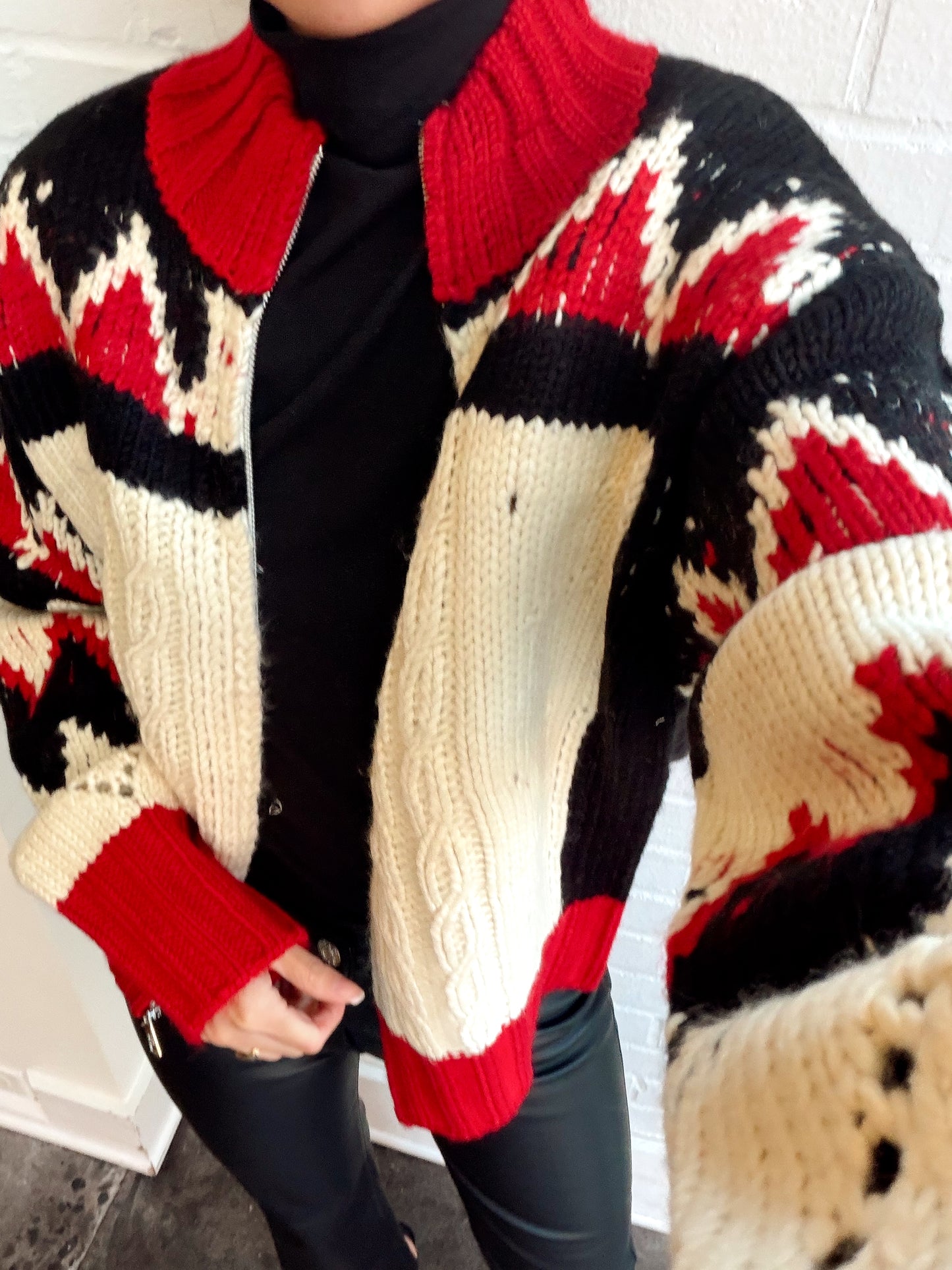 AVERIA SWEATER JACKET