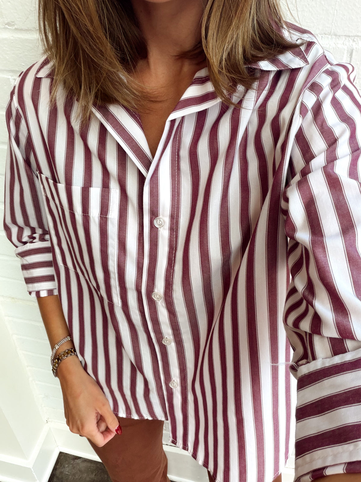 VALENCIA STRIPE SHIRT