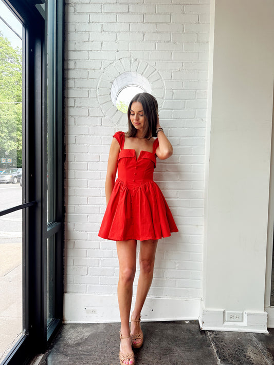 ISLA MINI DRESS