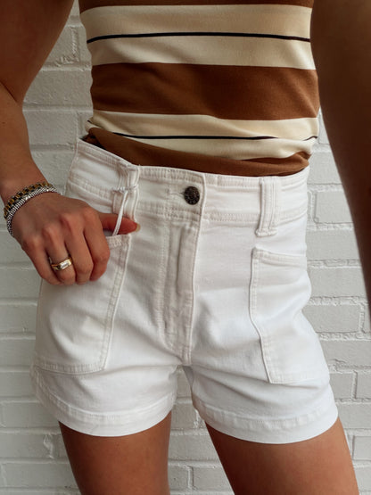 VALLEY GIRL SHORT - LAMB