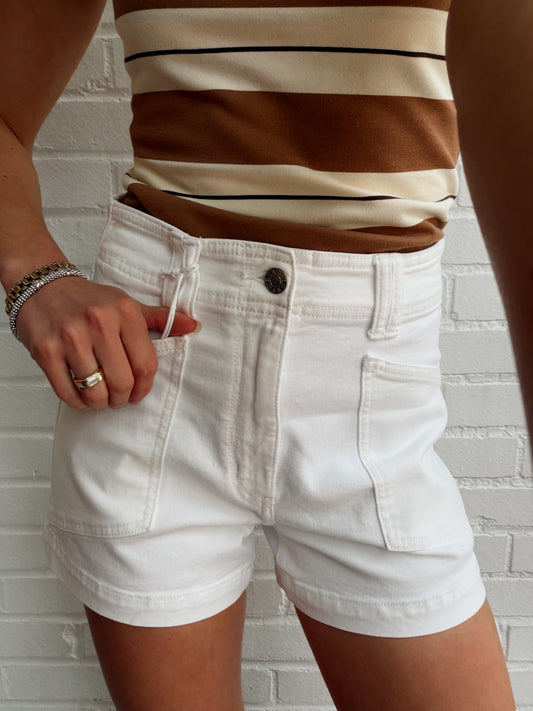 VALLEY GIRL SHORT - LAMB