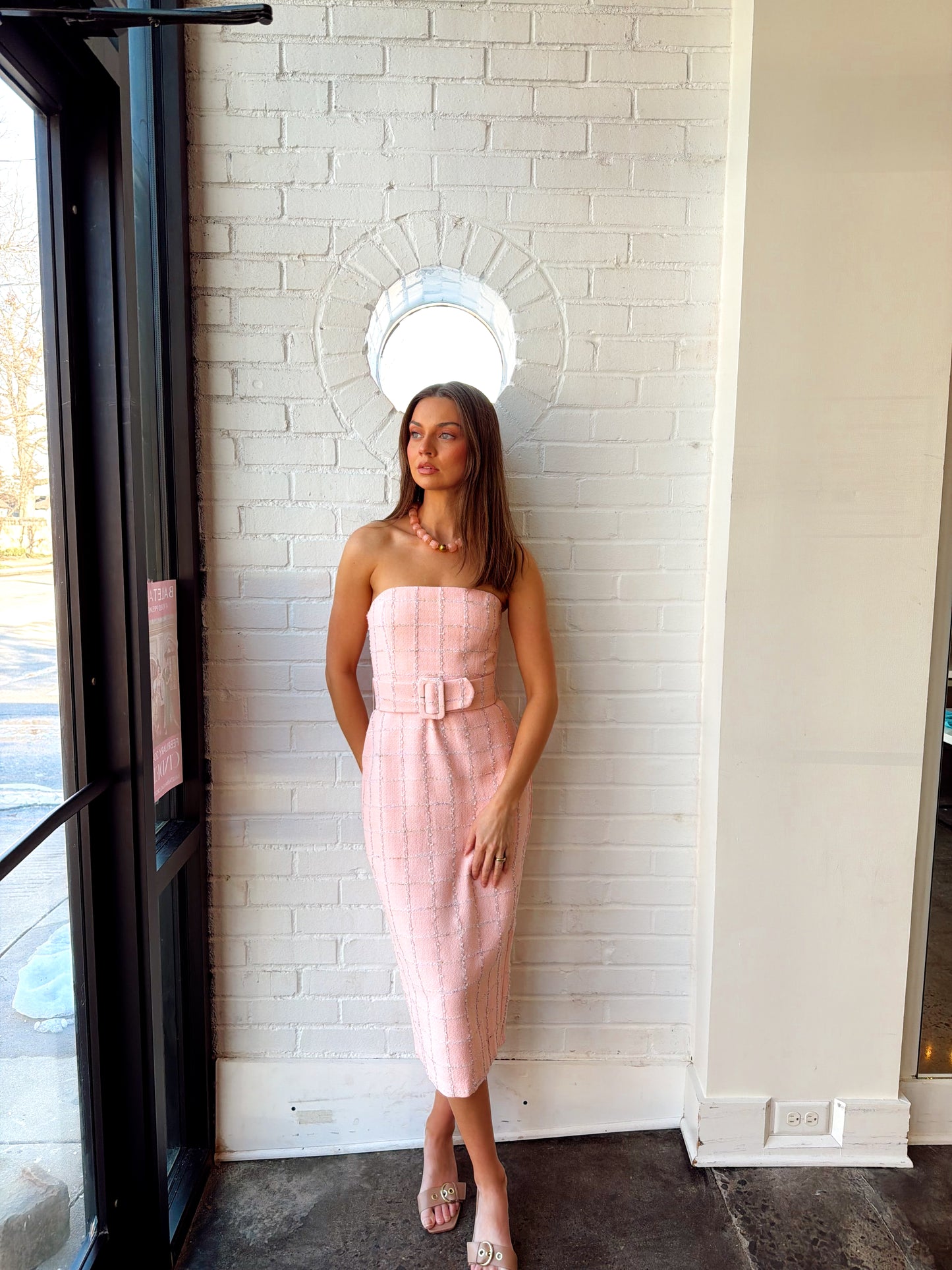 FAE MIDI DRESS
