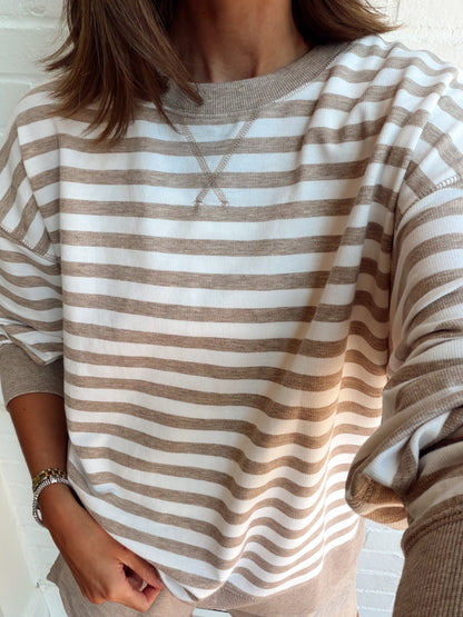 THE EVERY DAY STRIPED CREW