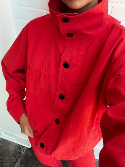 LIBERTY FUNNEL NECK JACKET