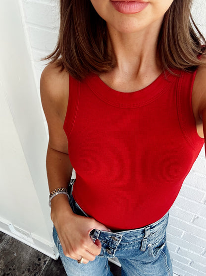 BAILEY RIBBED TANK