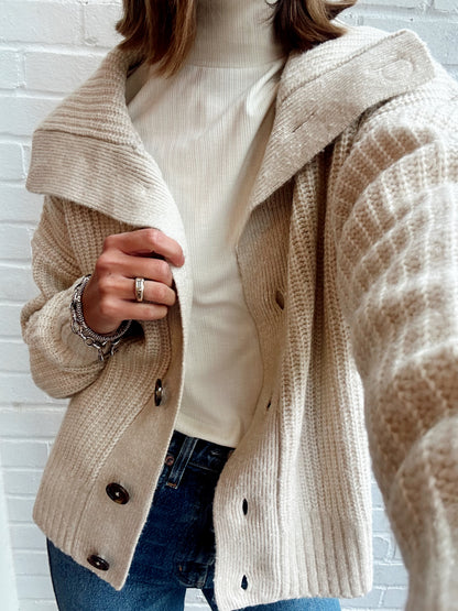 ROSCOE KNIT JACKET