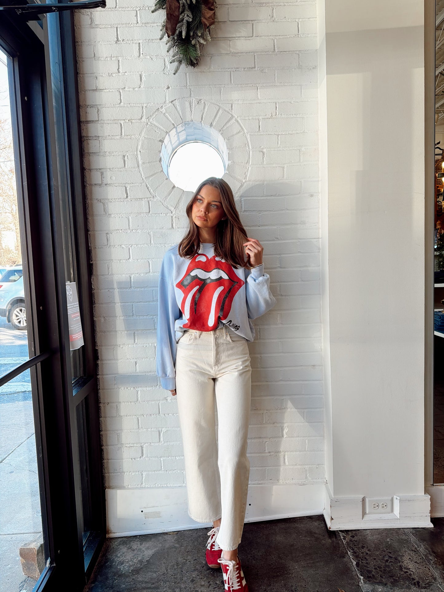 ROLLING STONES OVERSIZED SWEATSHIRT