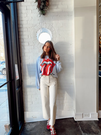 ROLLING STONES OVERSIZED SWEATSHIRT