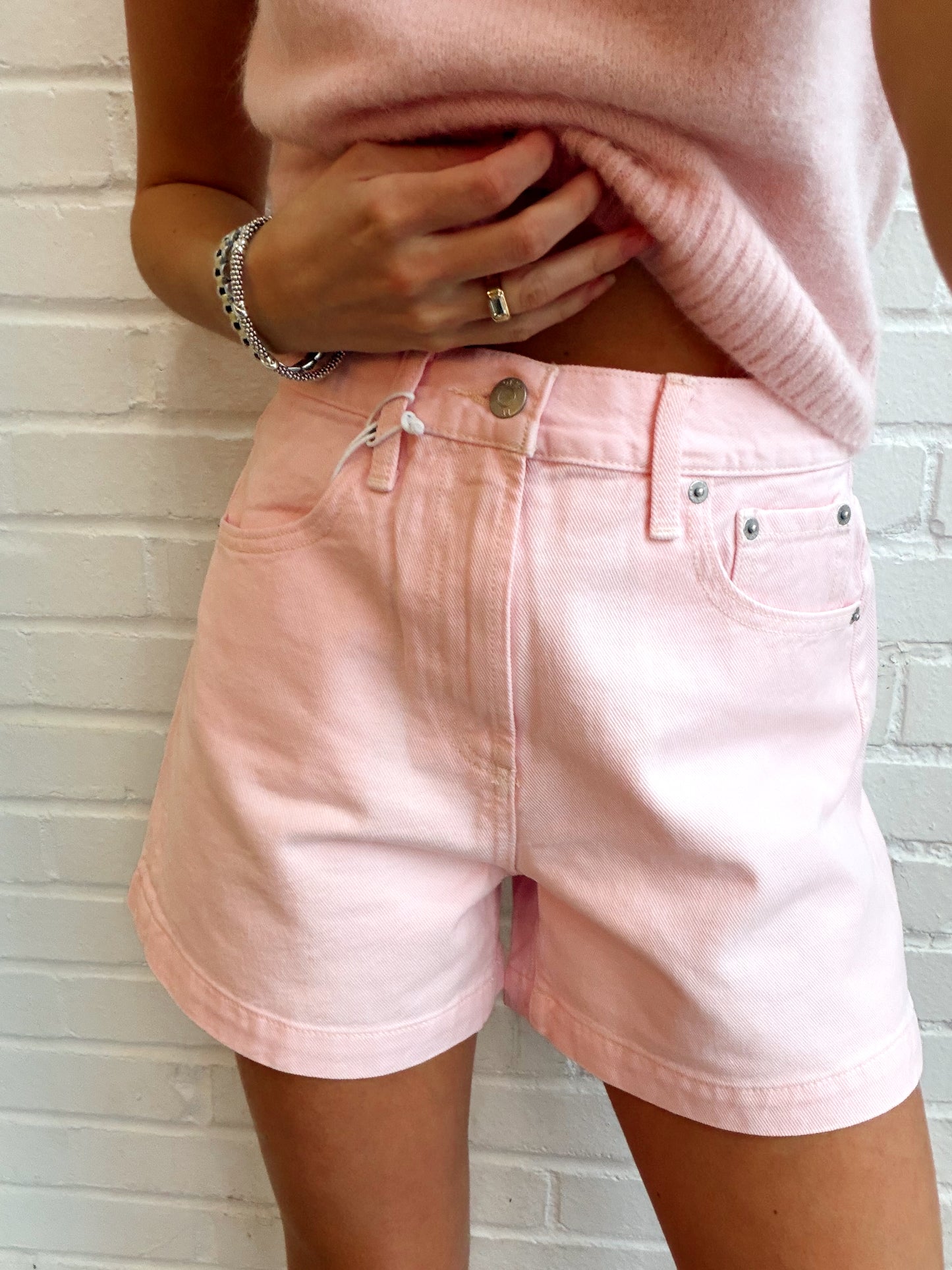 SAIGE HIGH RISE A-LINE SHORT