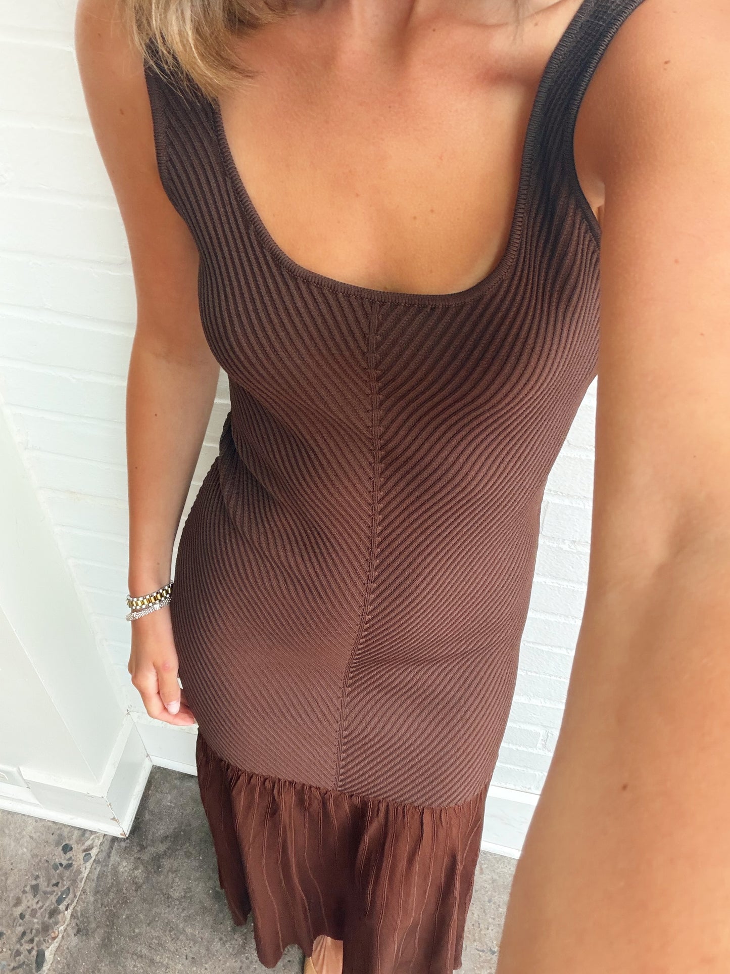 GLENA DRESS