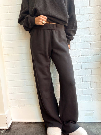 MARLEY REVERSE FLEECE PANT