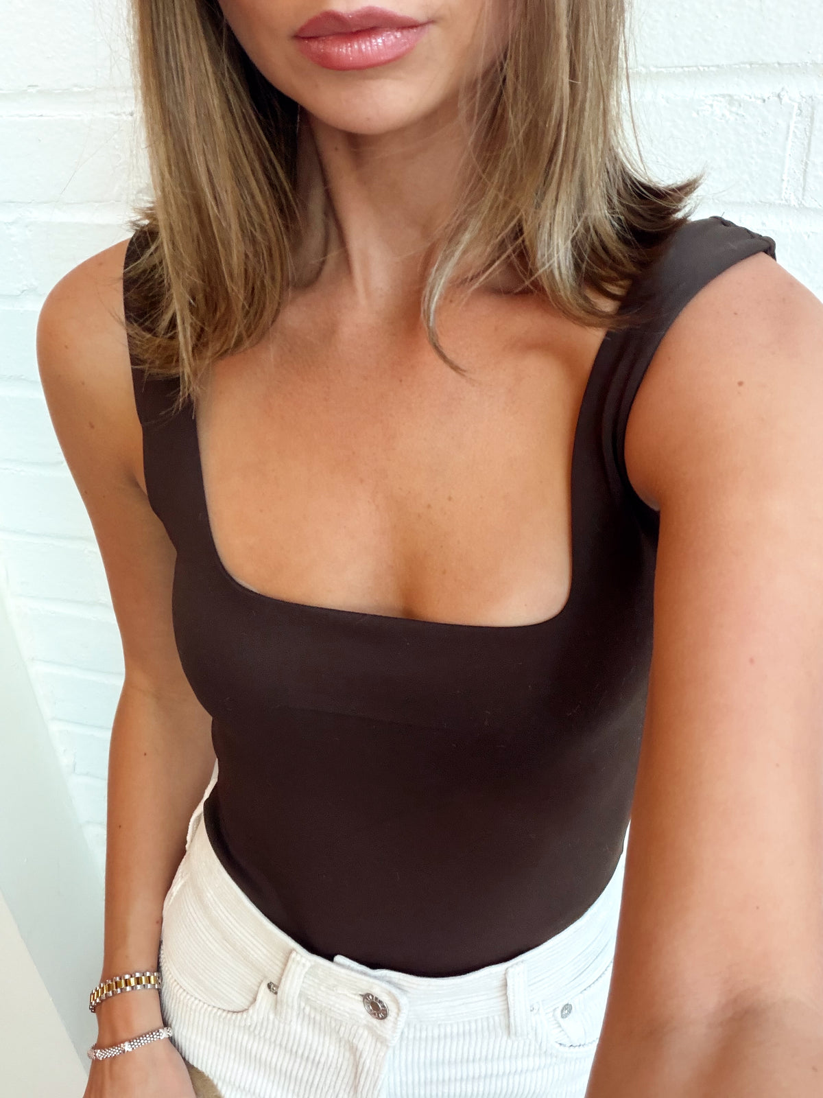 SCULPTING MODERN TANK BODYSUIT