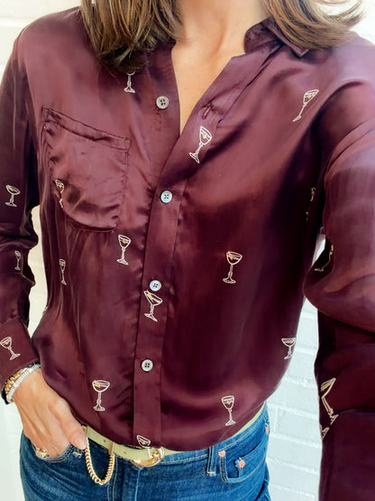 ALYSSA BLOUSE