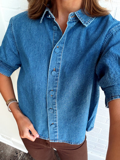 VALERIE PUFF SLEEVE BLOUSE