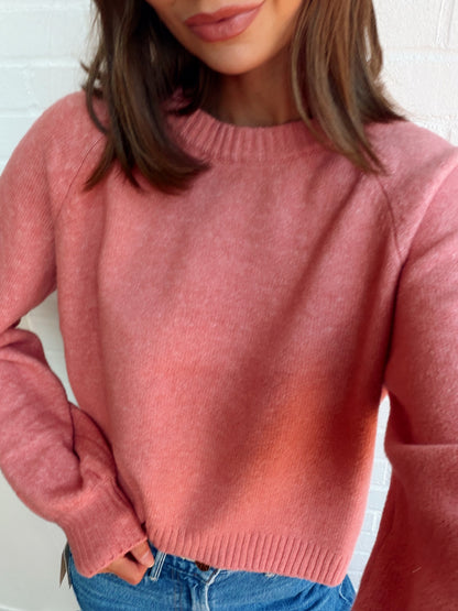 COMING UP SWEATER