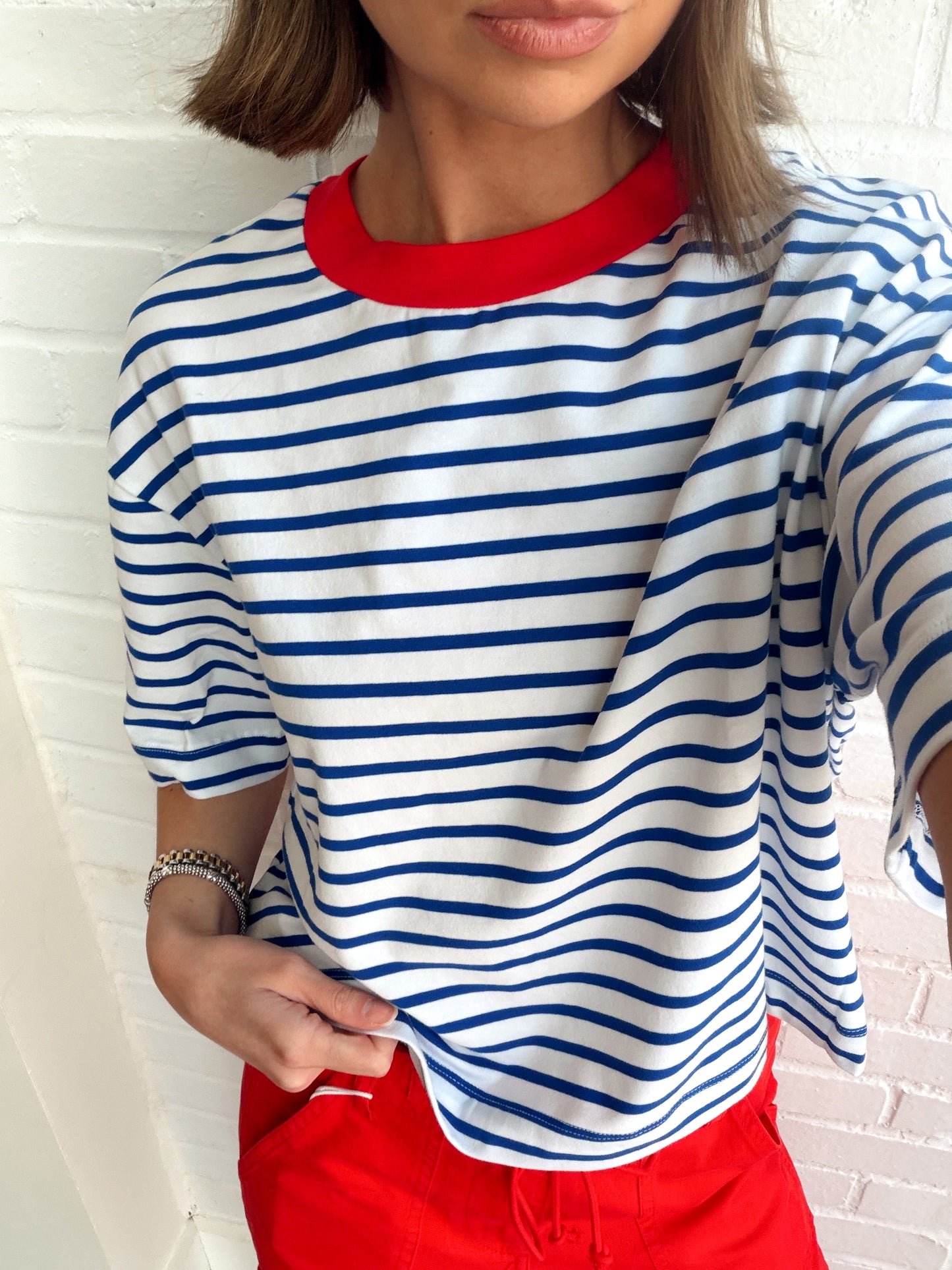 MAE CROPPED TEE