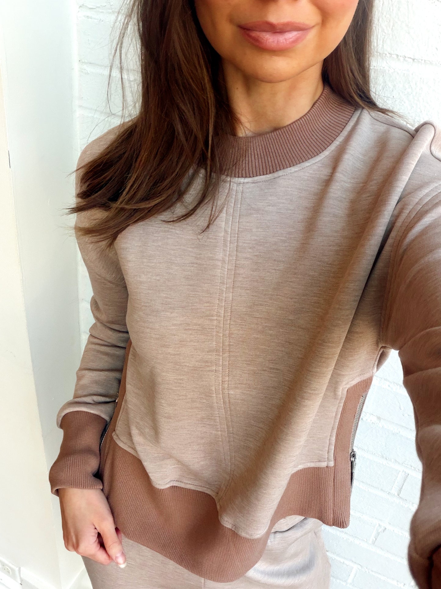 PHILIPPE CROP SWEAT