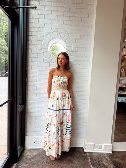 ADRIA ANKLE DRESS