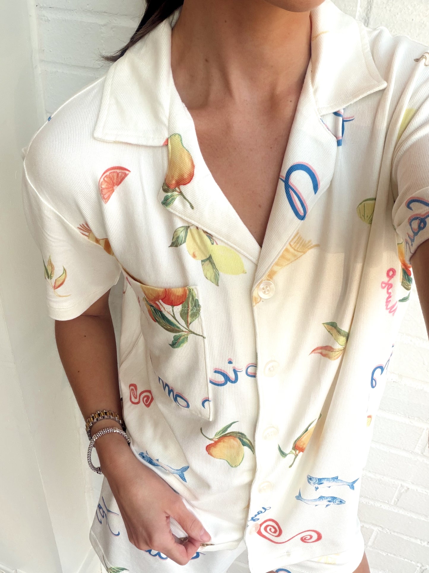 BEACH DAYS PJ TOP