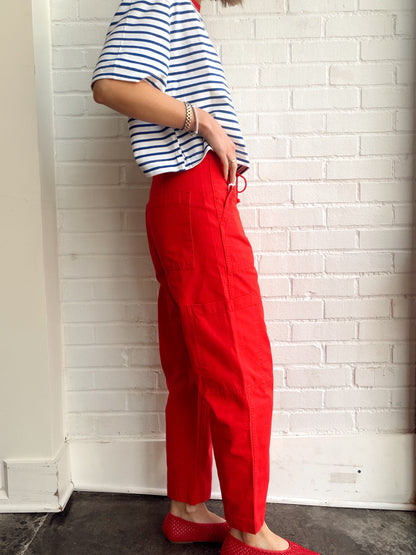 SABRINA CURVED UTILITY PANT