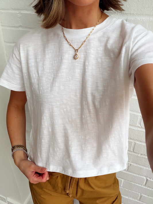 AVA COTTON TEE