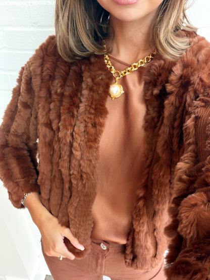ROSA JACKET- GINGER