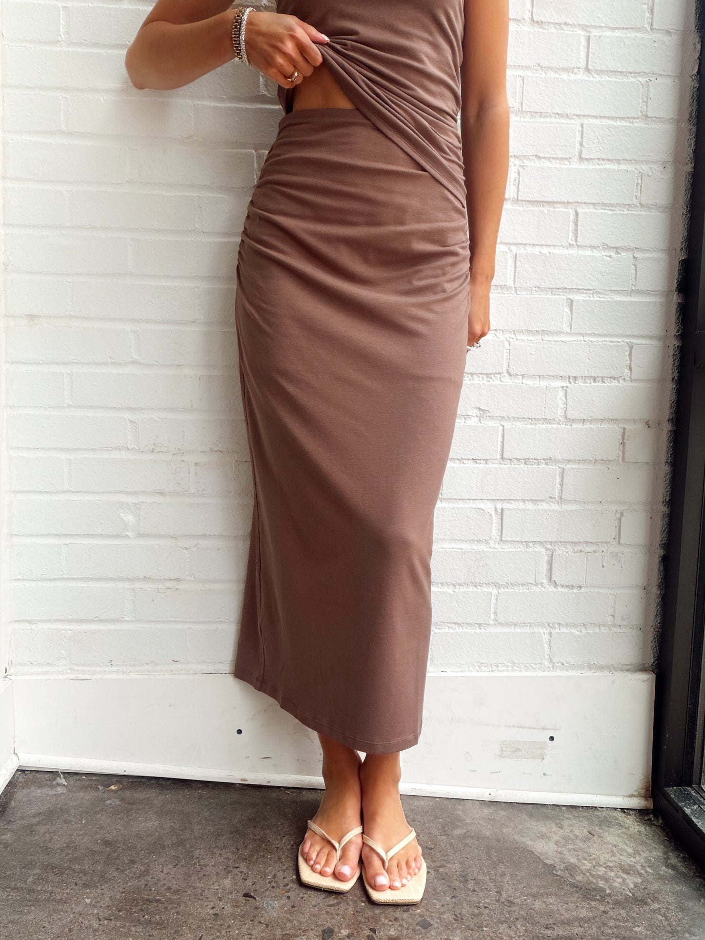 CALVIN SKIRT