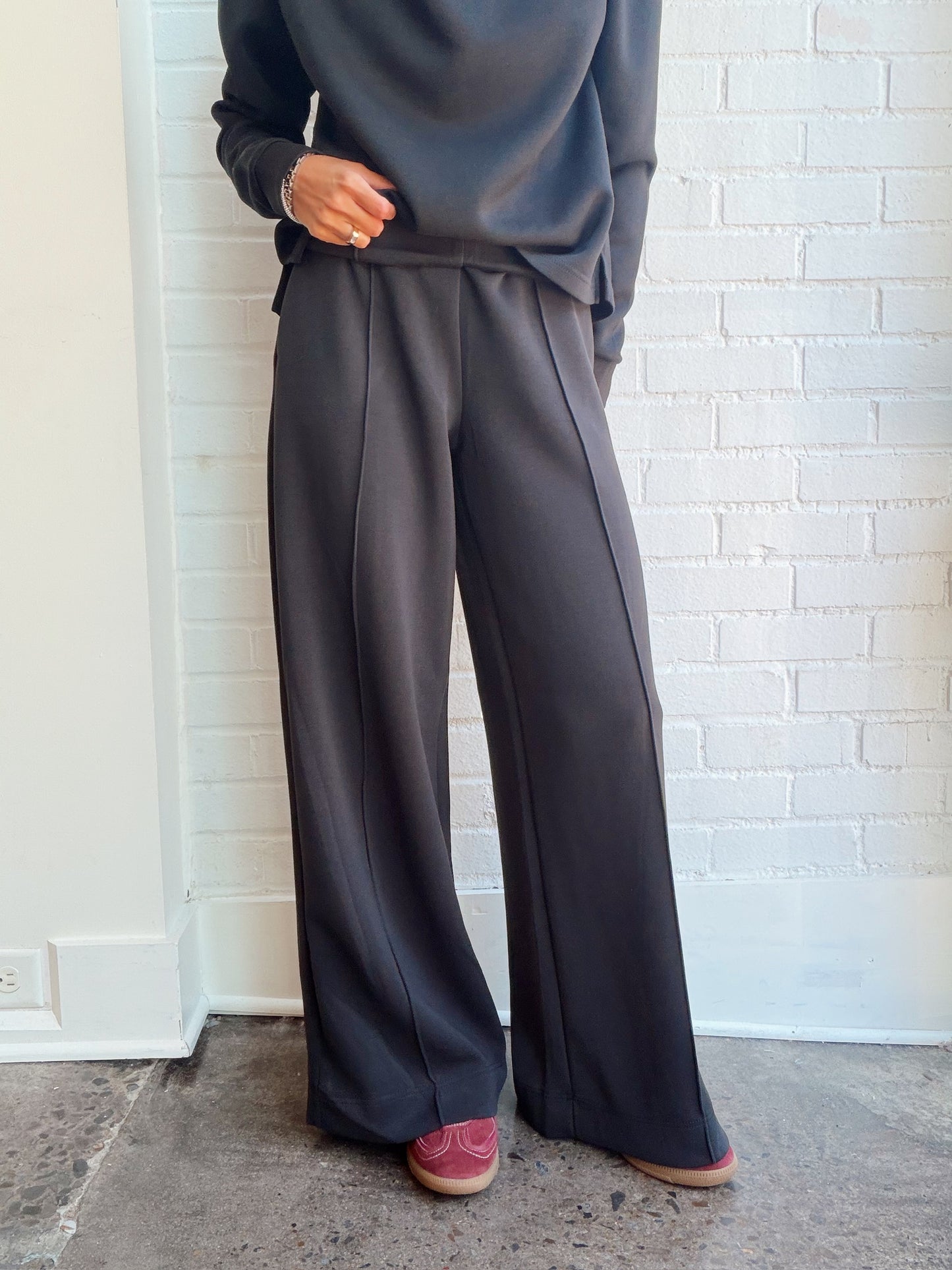 PHOEBE SOFT KNIT PULL ON PANT