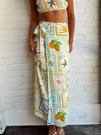 EVER WRAP SKIRT