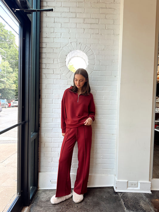 SEANNI HALF ZIP PULLOVER
