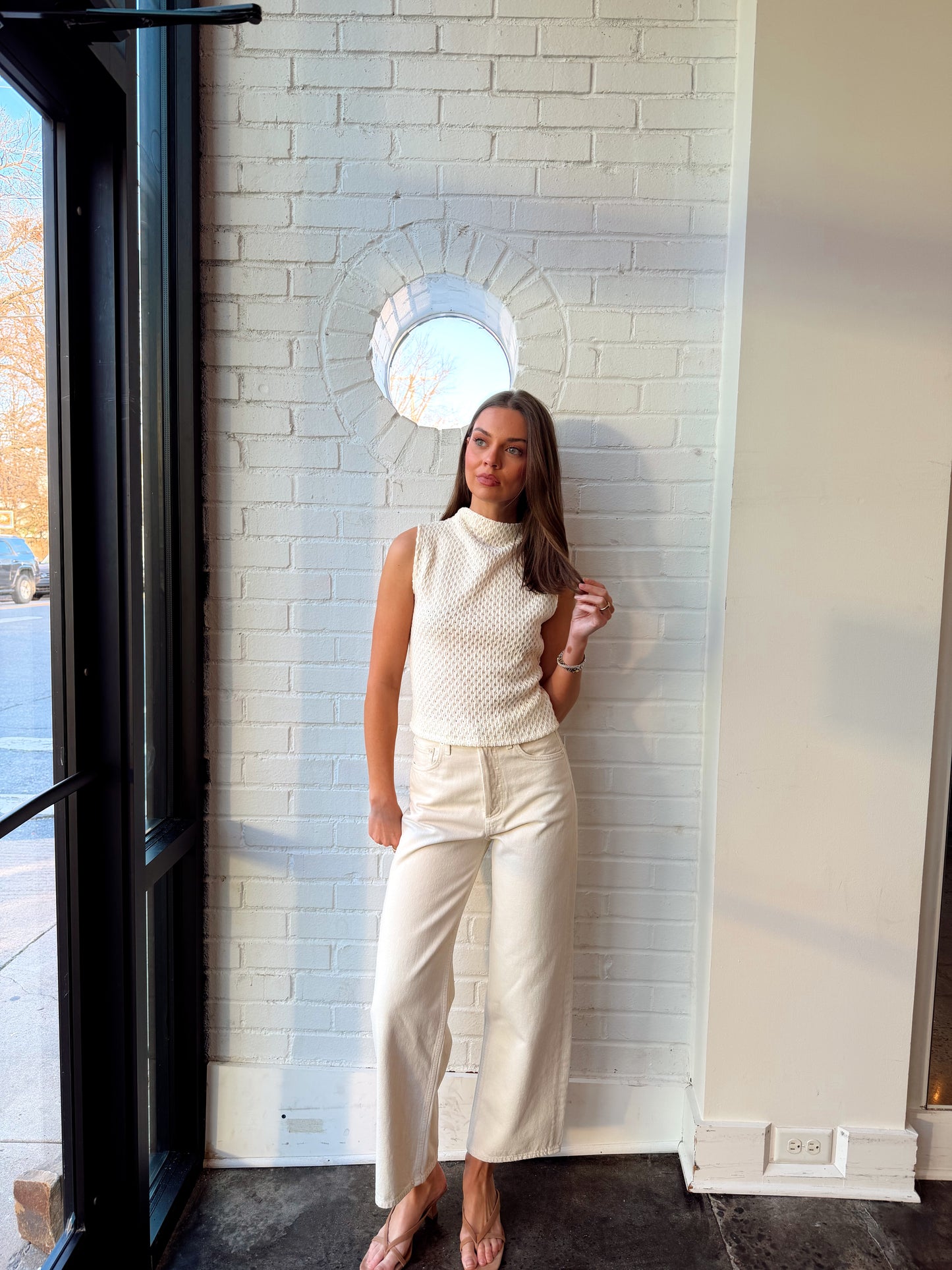 BRADSHAW MOCK NECK TANK