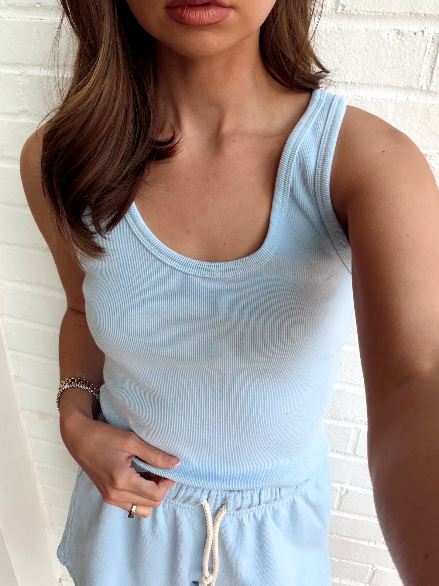 BLONDIE STRUCTURED TANK