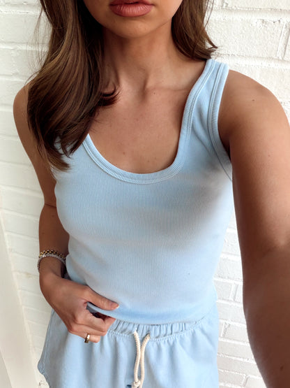 BLONDIE STRUCTURED TANK