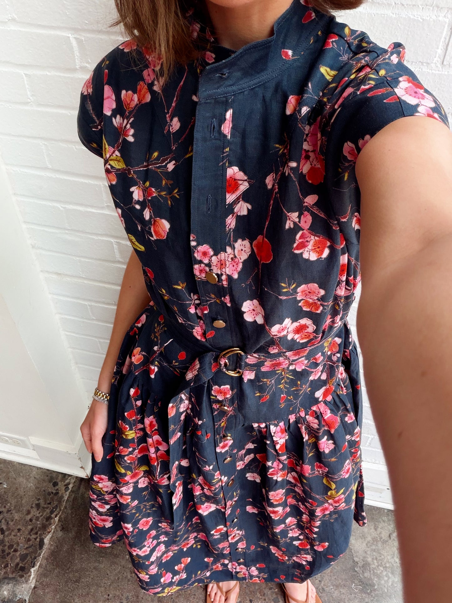 ZELLE PRINT MAXI DRESS