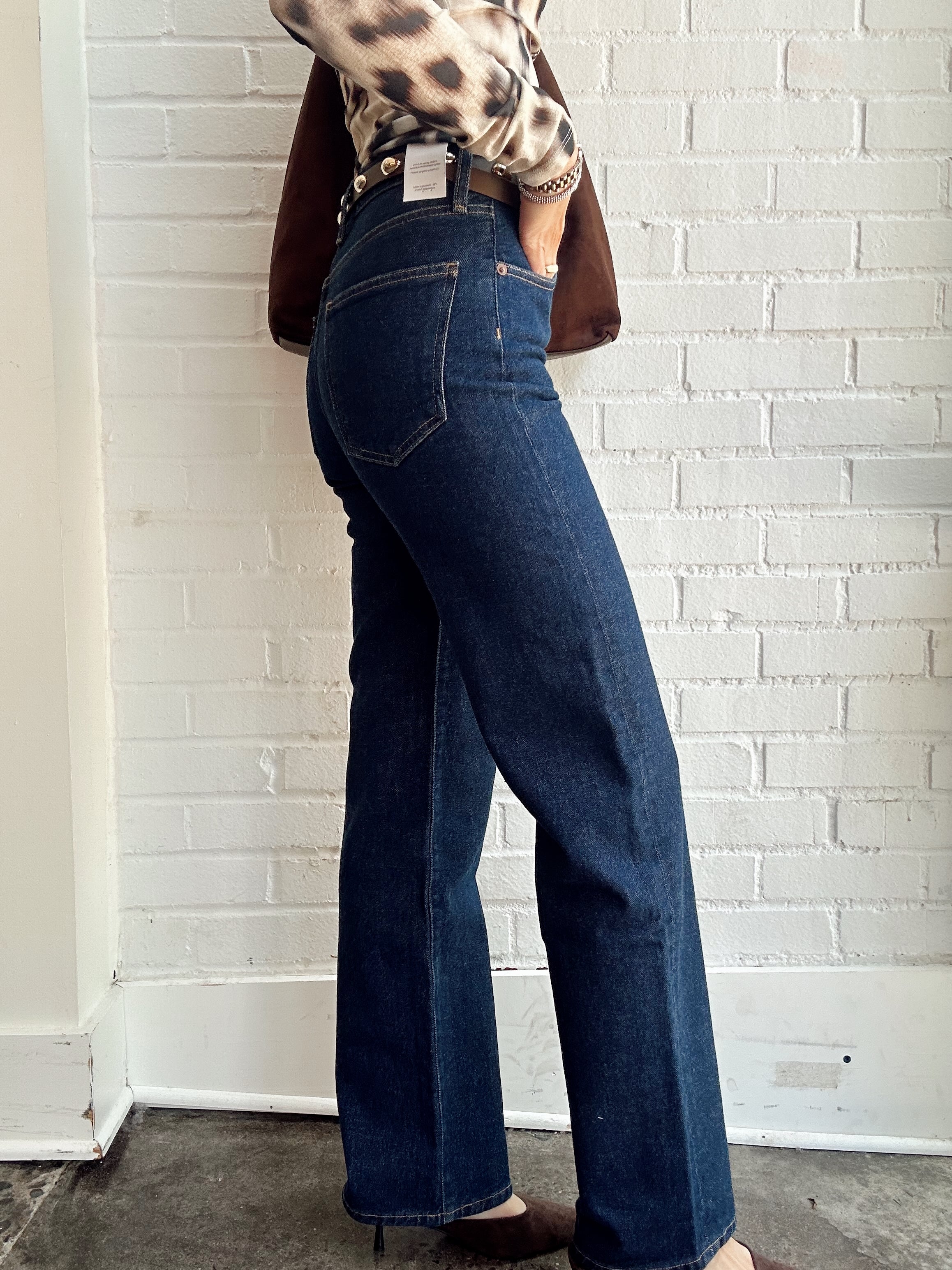 No.519 バルデマッチ バックシャンなデニムライクゲームシャツ✩.*˚L☆ DENIM – SteamRoller Blues Heights