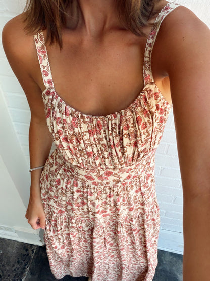 MINDY FLORAL DRESS