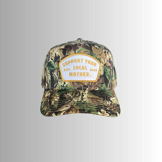 SUPPORT YOUR LOCAL MOTHER CAMO HAT
