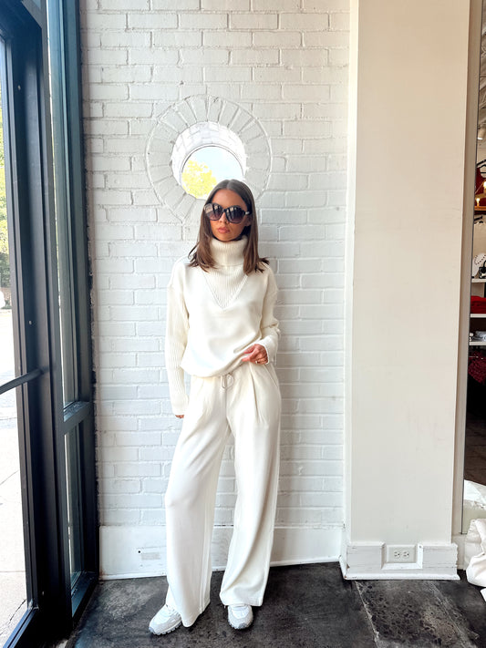 HANNAH COWL NECK SWEAT