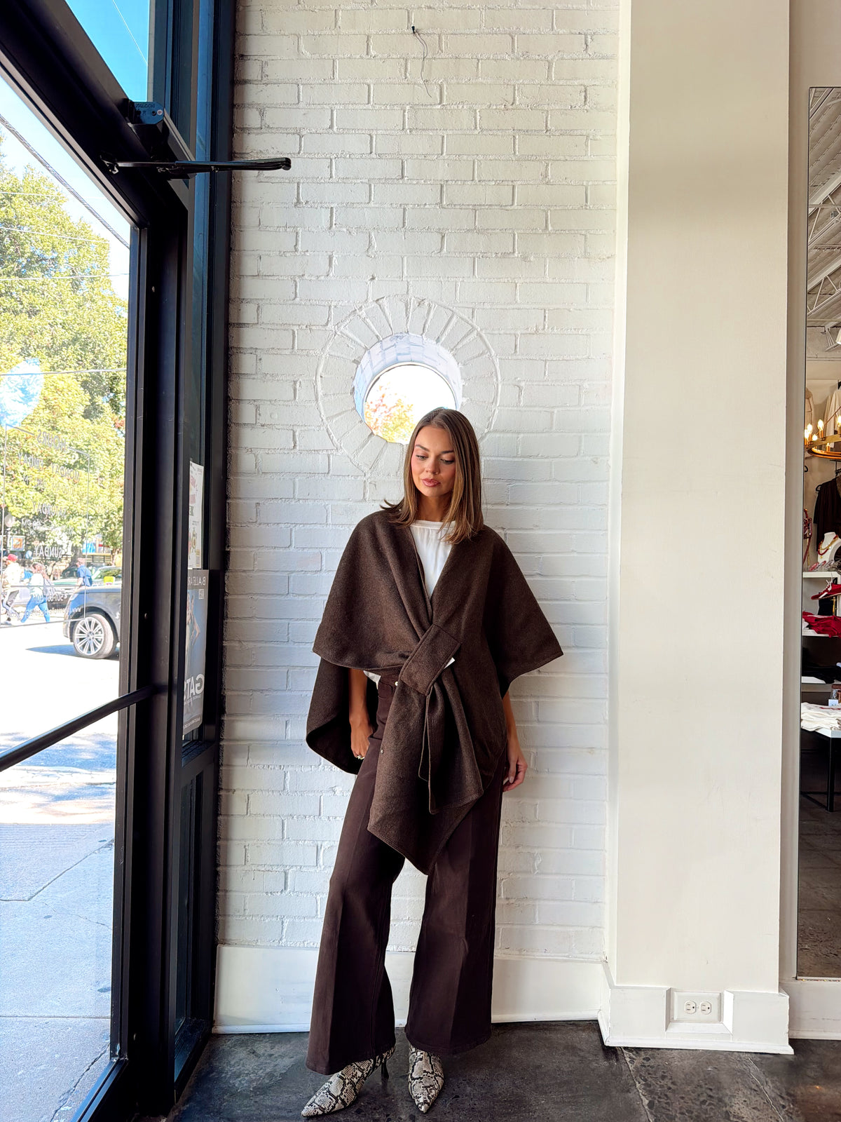 KNIT WRAP