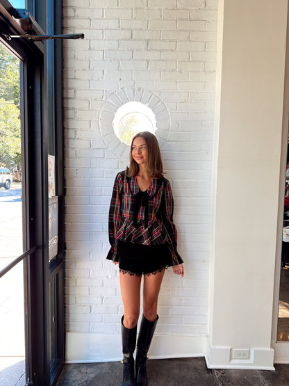 YULE BLOUSE