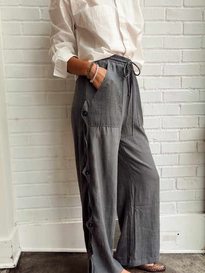 RHEA BUTTON PANTS