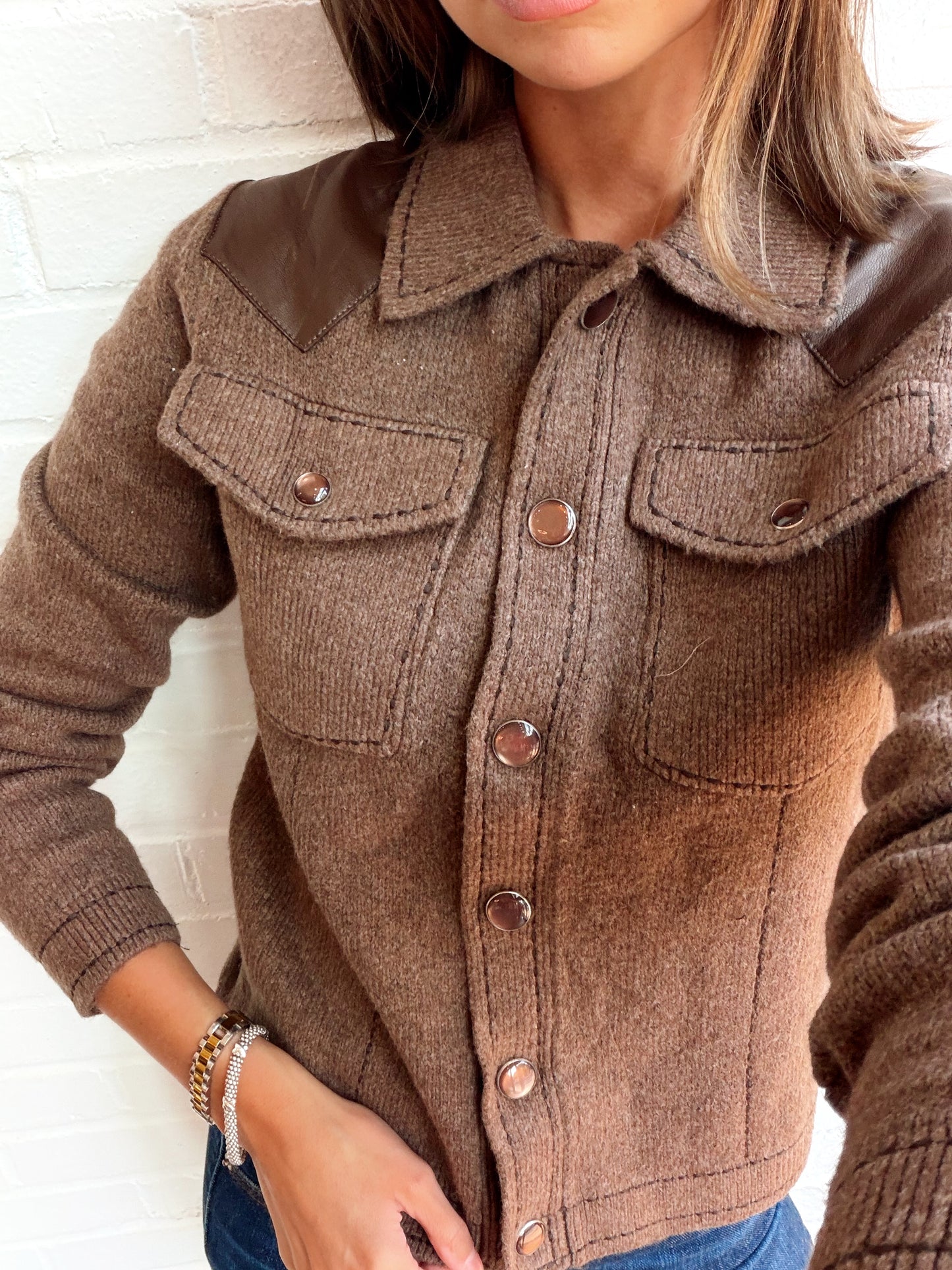 VESPER WESTERN X VEGAN SWEATER