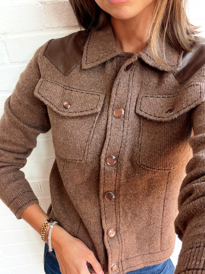 VESPER WESTERN X VEGAN SWEATER