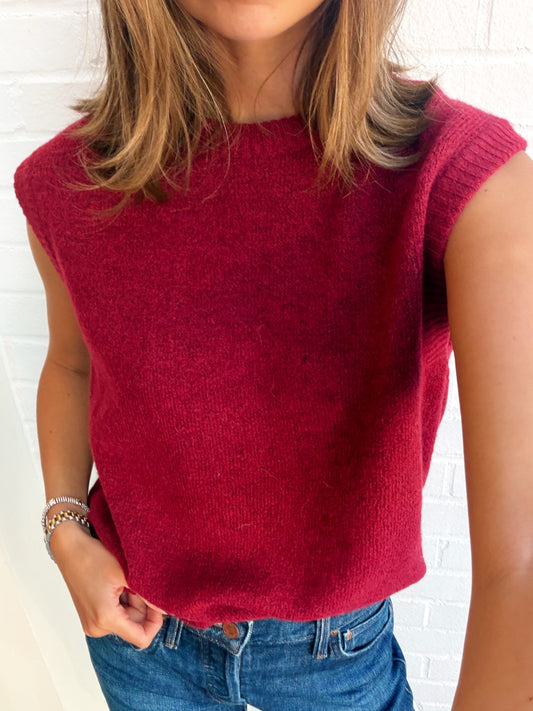 ROSA ESSENTIALS SWEATER VEST