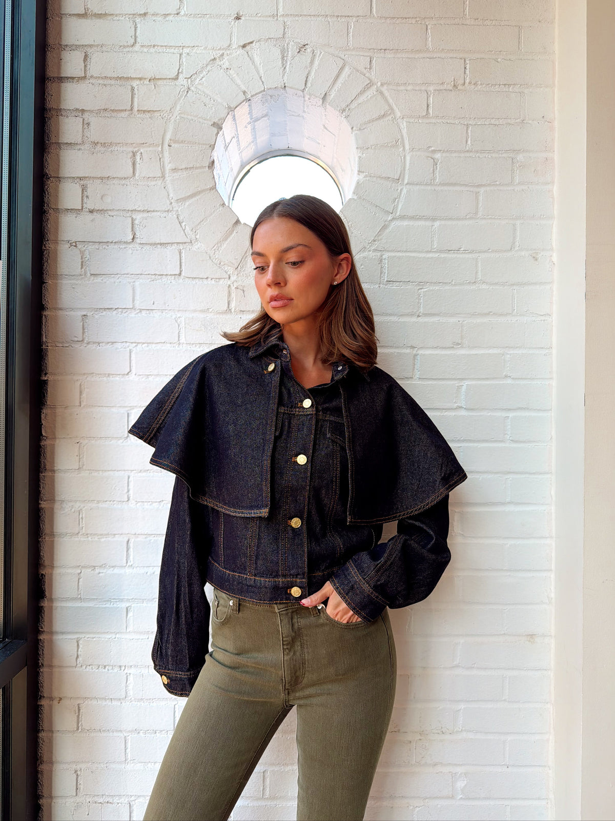 ROXIE CAPE JACKET
