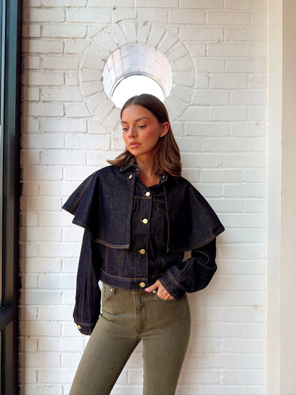 ROXIE CAPE JACKET