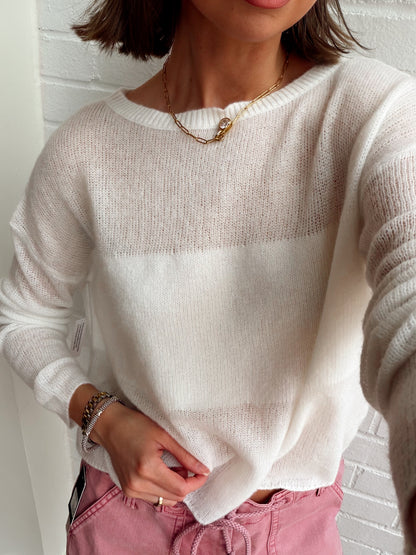 BENFORD ILLUSION SWEATER